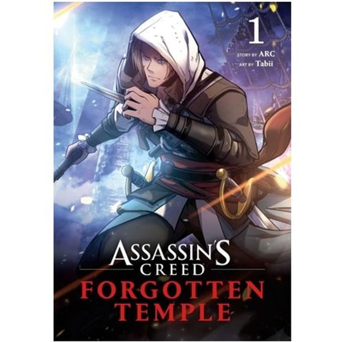 Assassin's Creed: Forgotten Temple, Vol. 1 - Assassin's Creed: Forgotten Temple - ARC
