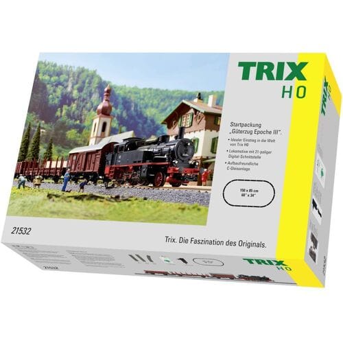 TRIX H0 T21531 Digitale startset goederentrein tijdperk III