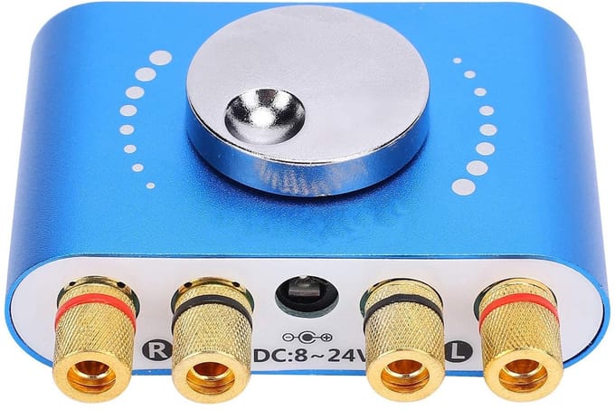 Dc8-24v 5.0 Bluetooth Versterker 2 Kanalen 20W Stereo Audio Speler