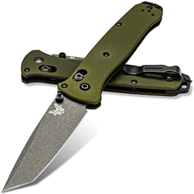 Benchmade Zakmes Bailout Aluminium PE