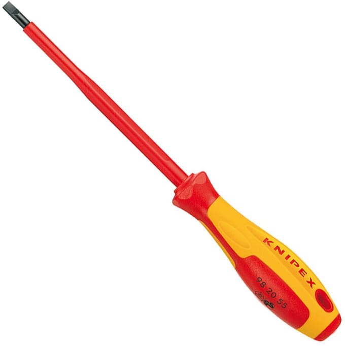 Knipex schroevendraaier SL 3,5x202 mm VDE - 98 20 35