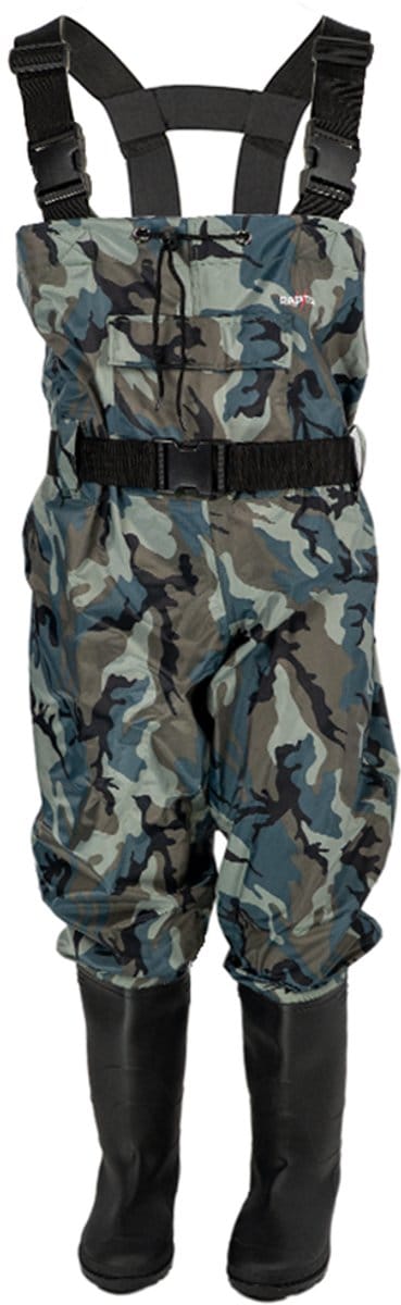 Raptor Waadpak Nylon Camouflage - Maat 41 - Regular Fit