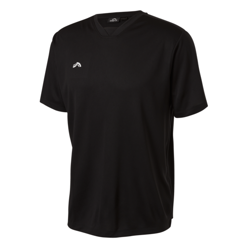 CRIVIT Heren sportshirt (Zwart, M)