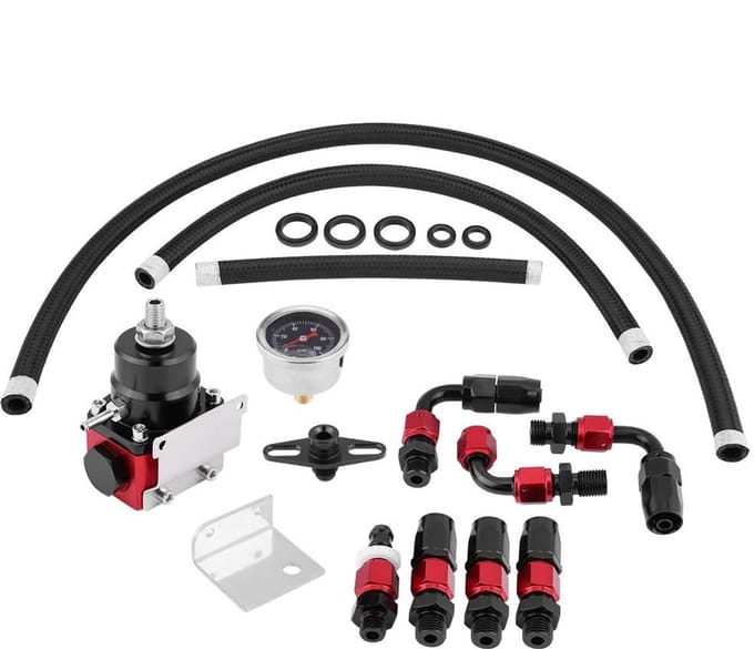 Dailygoods- Brandstofdrukregelaar 0-100 psi - Verstelbare Regulator