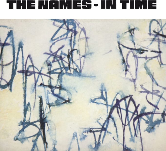 The Names - In Time (CD)