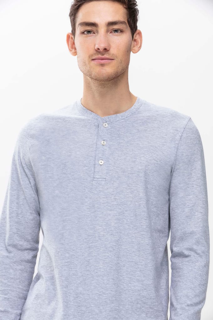 Shirt Serie Ringwood Light Grey Melange