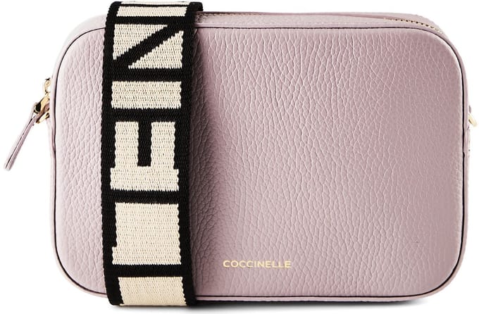 Coccinelle Tebe - Schoudertas S 19 cm (cognac)