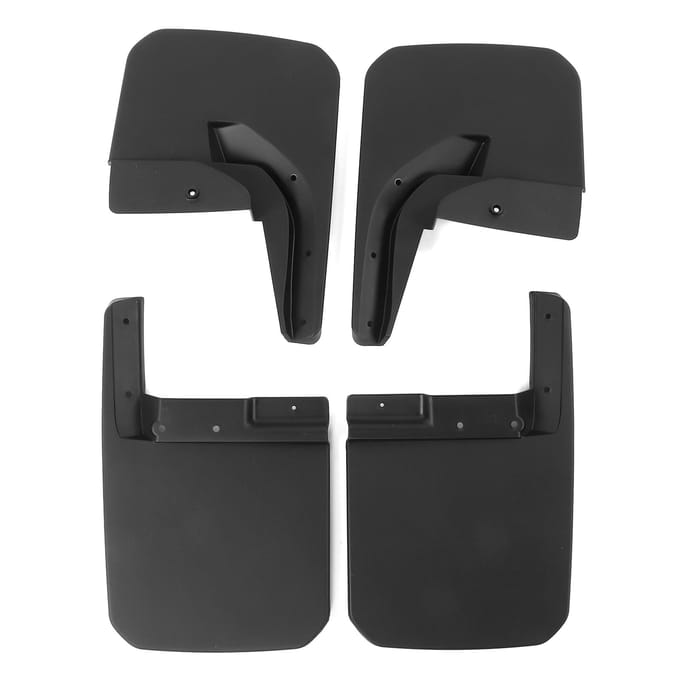 Garde-boue avant et arrière, accessoires de garde-boue adaptés au Jeep Wrangler JL 2018 ?2020 black