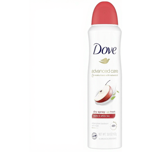 Dove - Deodorant - Go Fresh Apple & White Tea - Verfrissend en fruitig - 250 ml