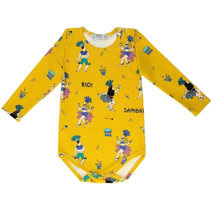 Baby romper Raspberry Republic