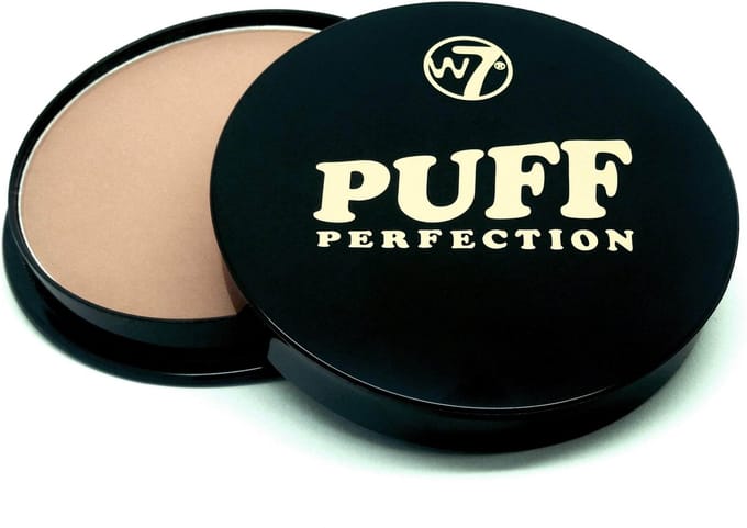 W7 Make-Up - Puff Perfection - New Beige - Powder - Poeder
