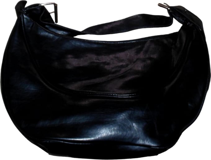 Damestas zwart basic - Hairmode