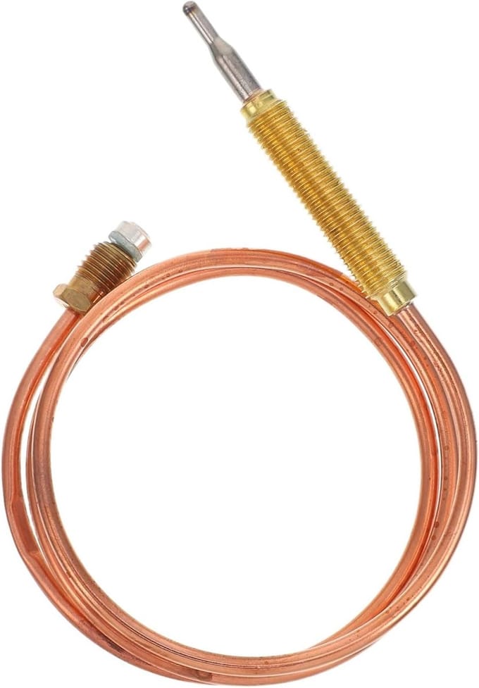 Thermokoppelsensor Gastoestel - Vervangingsonderdeel - Snelle Verwarming - Energie-efficiënt - 90 cm - Goud