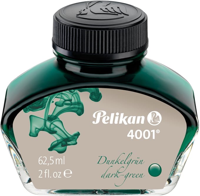Pelikaan inkt in glas flacon, koningsblauw, 62,5 ml