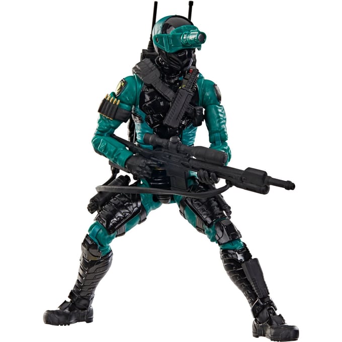 Hasbro G.I. Joe Classified Series 187, Night-Viper, 6” Action Figure