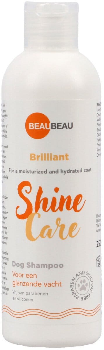 Beaubeau Shine & Care Shampoo - Verzorging - 250 ml