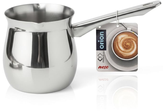 Turkse Koffiepot Edelstaal 600 ml - Koffiekan - Melkpan - Pot