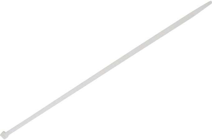 TRU COMPONENTS 1578093 Kabelbinder 500 mm 8.80 mm Wit Hittegestabiliseerd 100 stuk(s)