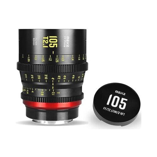 Meike MK 105mm T2.1  Canon EF