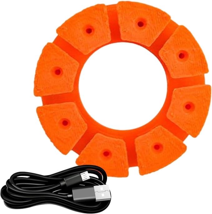Kabel Organizer - Kabelhouder Wikkelaar - Kabels Opbergen - Verbeterde Kabelbescherming - 6.5 x 2 cm - Niet gespecificeerd