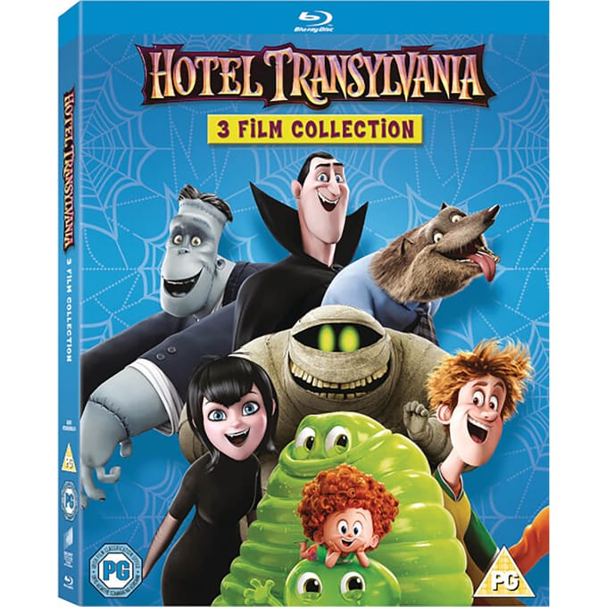 Hotel Transylvania 3 Film Collection