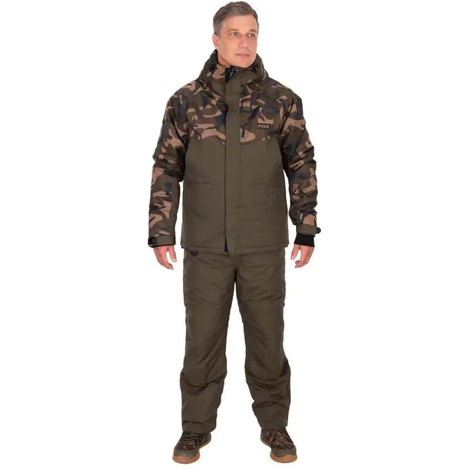 Fox Khaki/Camo Winter Suit XXL