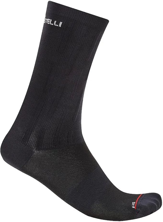 Castelli Aero Race Pro 20 Sokken Zwart EU 35-39