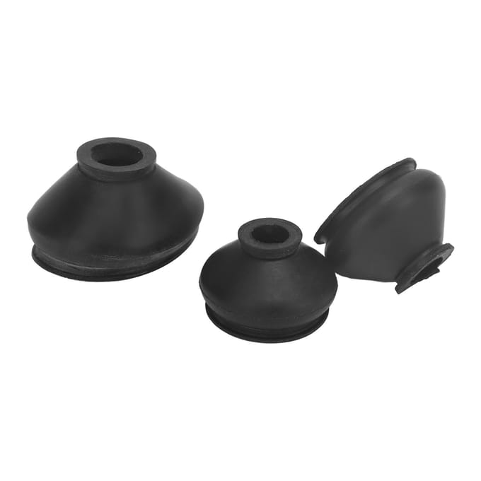 Universele Kogelkop Gewricht Stofhoes Spoorstangeind Rubber Stofhoes voor Auto Lichte Bedrijfswagen black