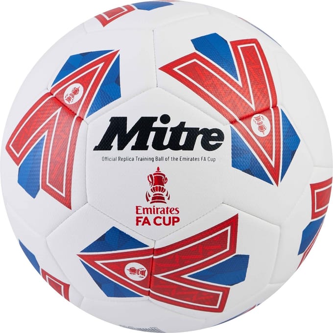 Mitre - FA Cup voetbal - 2023/2024 - maat 5