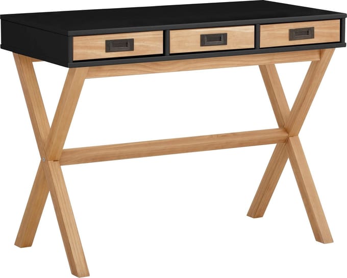 Paulo-Bureau - Zwart