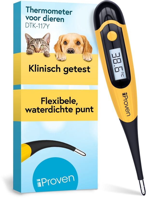 iProven Huisdier Thermometer voor kat en hond