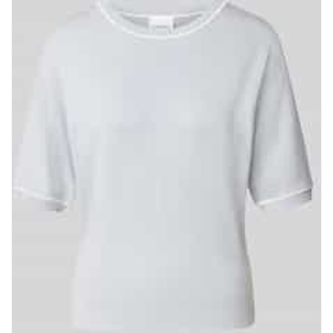 Regular fit pullover van viscosemix in tricotlook