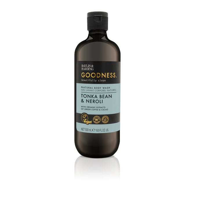 Baylis & Harding Baylis &amp; Harding Goodness Tonka Bean &amp; Neroli Body Wash 500 ml