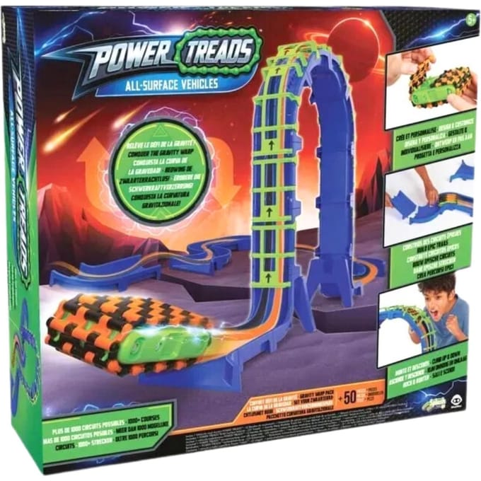 Top1Toys Power Treats Wrap Pack 50 Delig