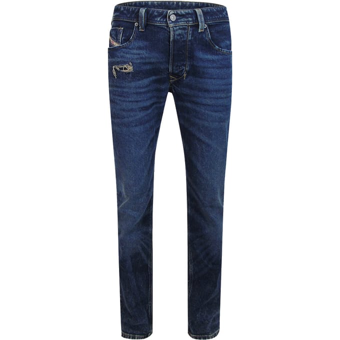Diesel 1985 Larkee Donkerblauwe Jeans