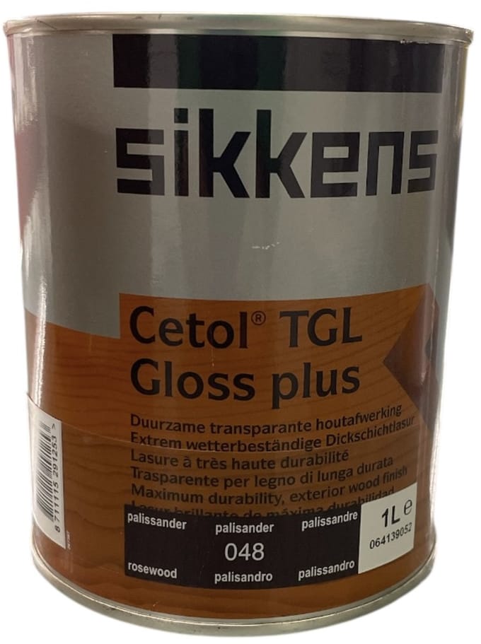 SIKKENS CETOL TGL GLOSS PLUS 048 Pallissander 1L