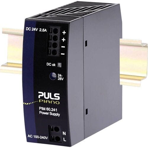 PULS PIM60.241 DIN-rail netvoeding 24 V/DC 60 W Inhoud 1 stuk(s)