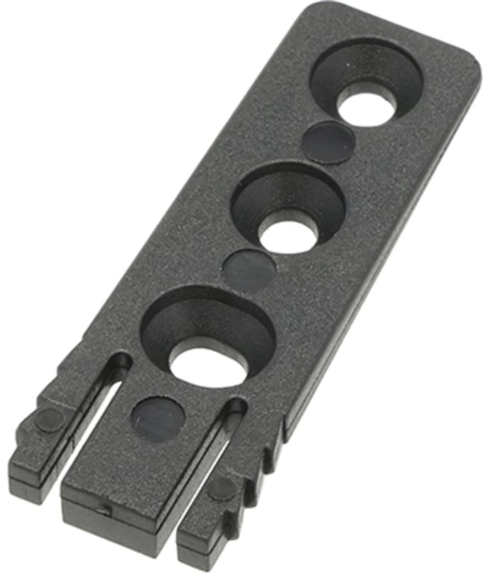 Zone Denmark Rim Muurbevestiging 4,7 x 1,7 x 0,7 cm Black