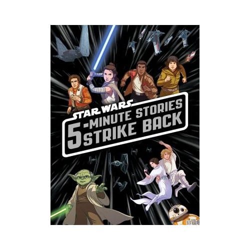 5minute Star Wars Stories Strike Back - LUCASFILM PRESS