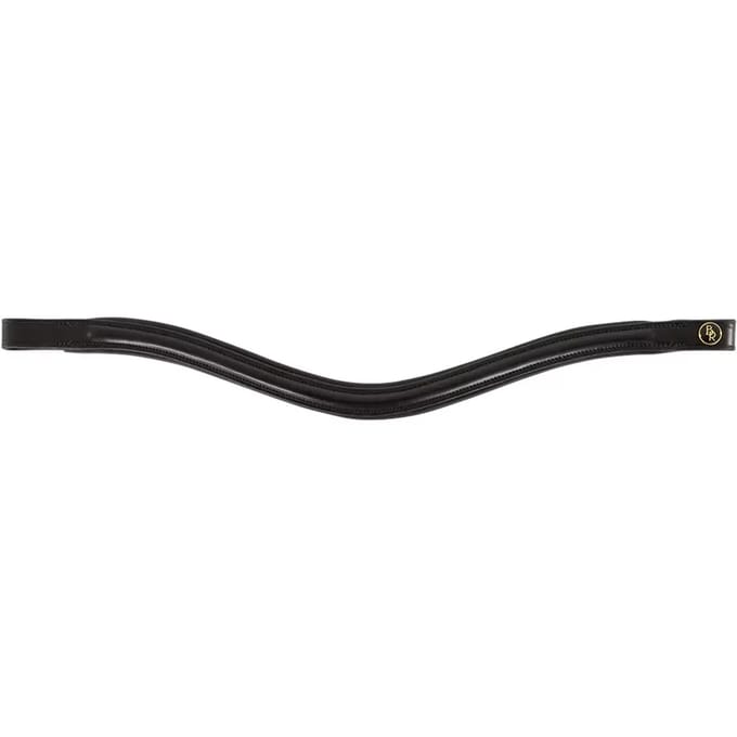 Voorhoofdsriem voor afgerond paard BR Equitation