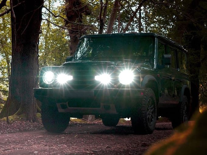 Grille Kit - Lazer - Triple-R 750 - Set - Ineos - Grenadier - 2022+