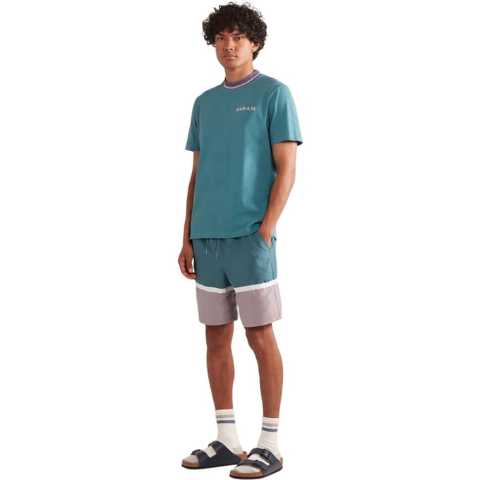 Farah Heren Murphy Regular Zwemshort (Oceaan)