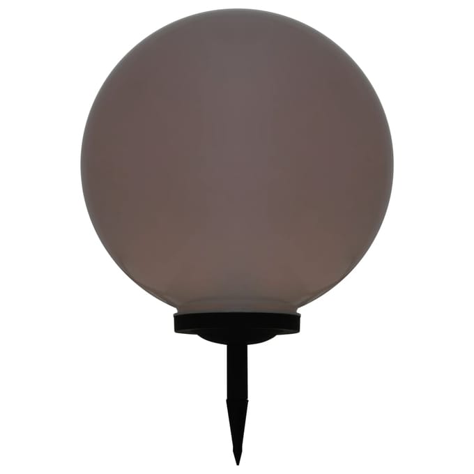 vidaXL LED-solarlamp rond 50 cm RGB