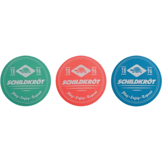 Schildkröt water speelgoed Neoprene Water Bouncers set van 3 stuks.