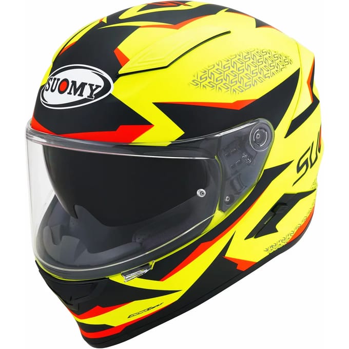 Volgelaatshelm Suomy speedstar luminescence
