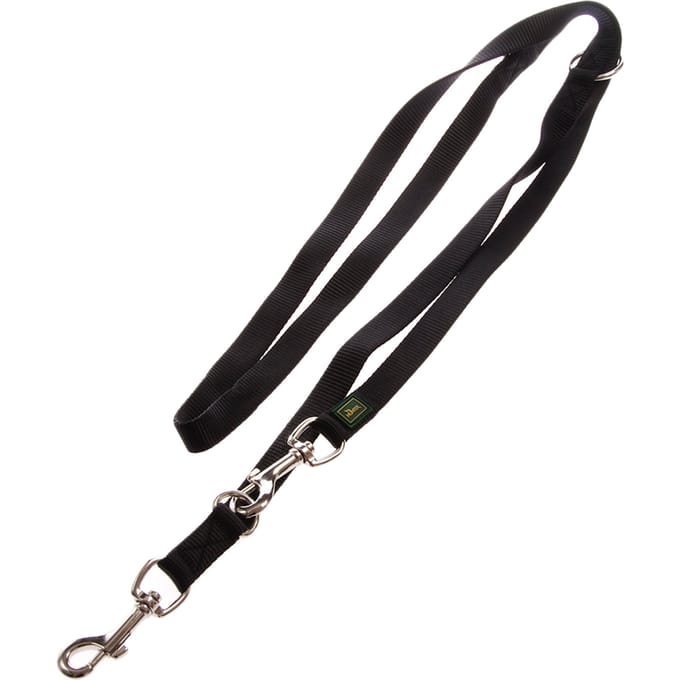 2 m lang, 2 cm breed - Hunter Hondenriem Vario Basic