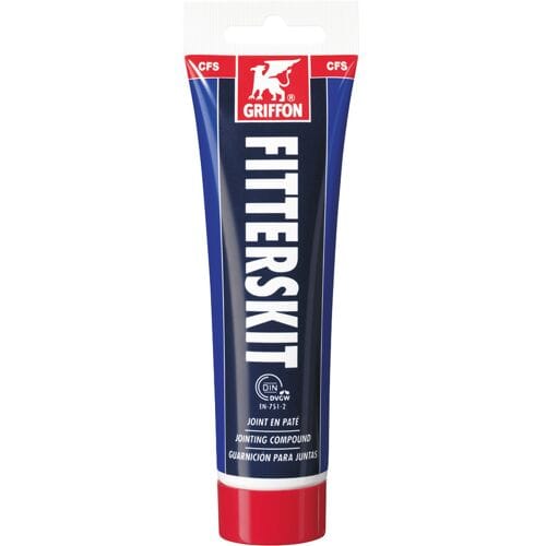 GRIFFON Silpat fitterskit afdichtingspasta schroefdraad - tube 200 gram (7001669)