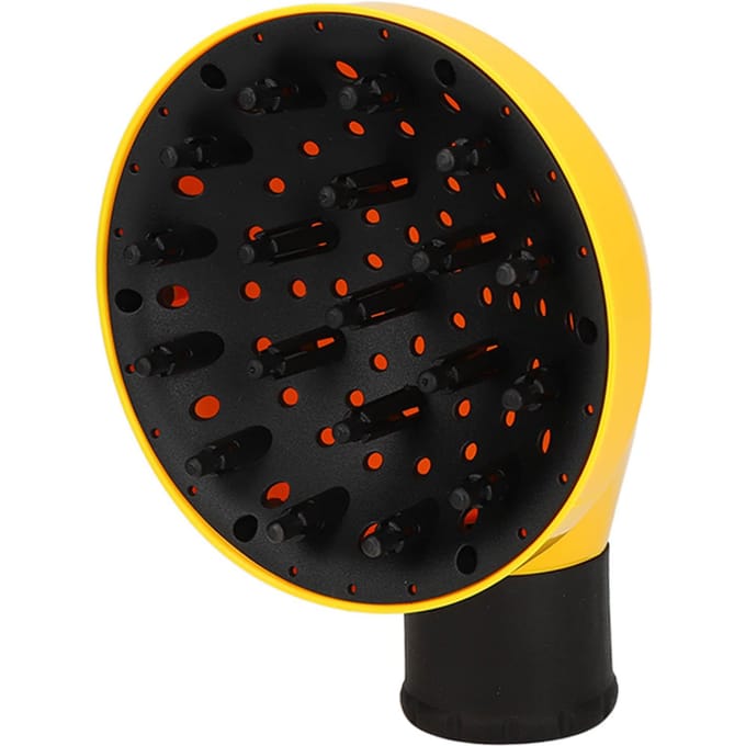 Haar Diffuser Professioneel Thuis Haarsalon Föhn Diffuser Opzetstuk voor Drogen Stylen black
