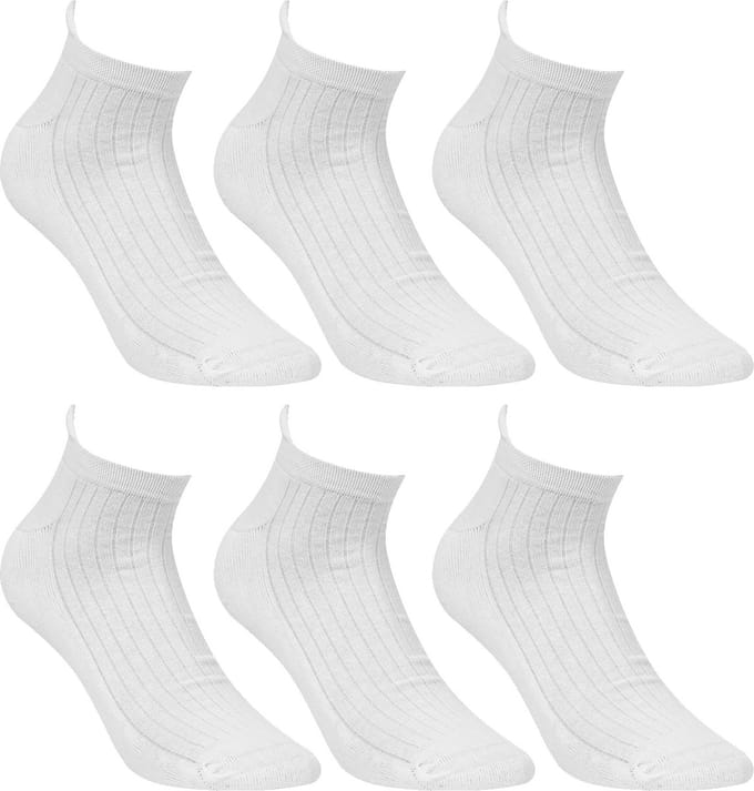 Sneaker-Badstofzool-Lipje-Wit-35-38-6-Pack
