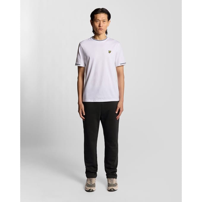 Lyle & Scott Joggingbroek Zwart - Maat S - Heren - Joggingbroeken